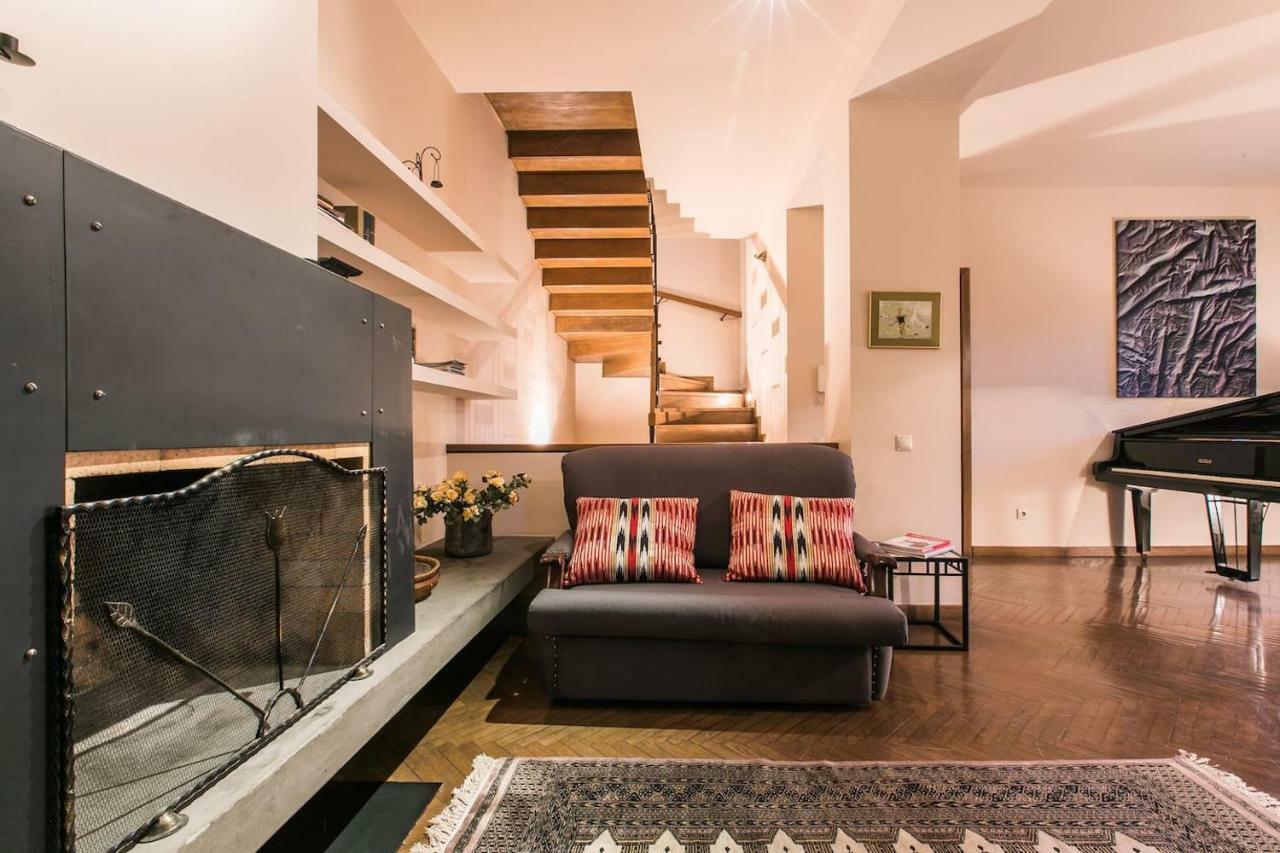 Proper Apartment - Duplex Home Tbiliszi Kültér fotó