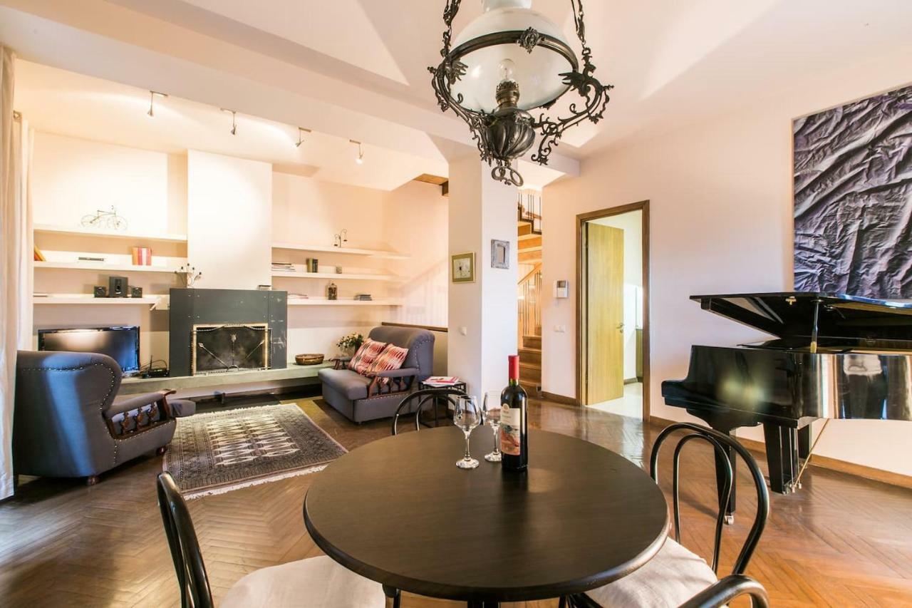 Proper Apartment - Duplex Home Tbiliszi Kültér fotó