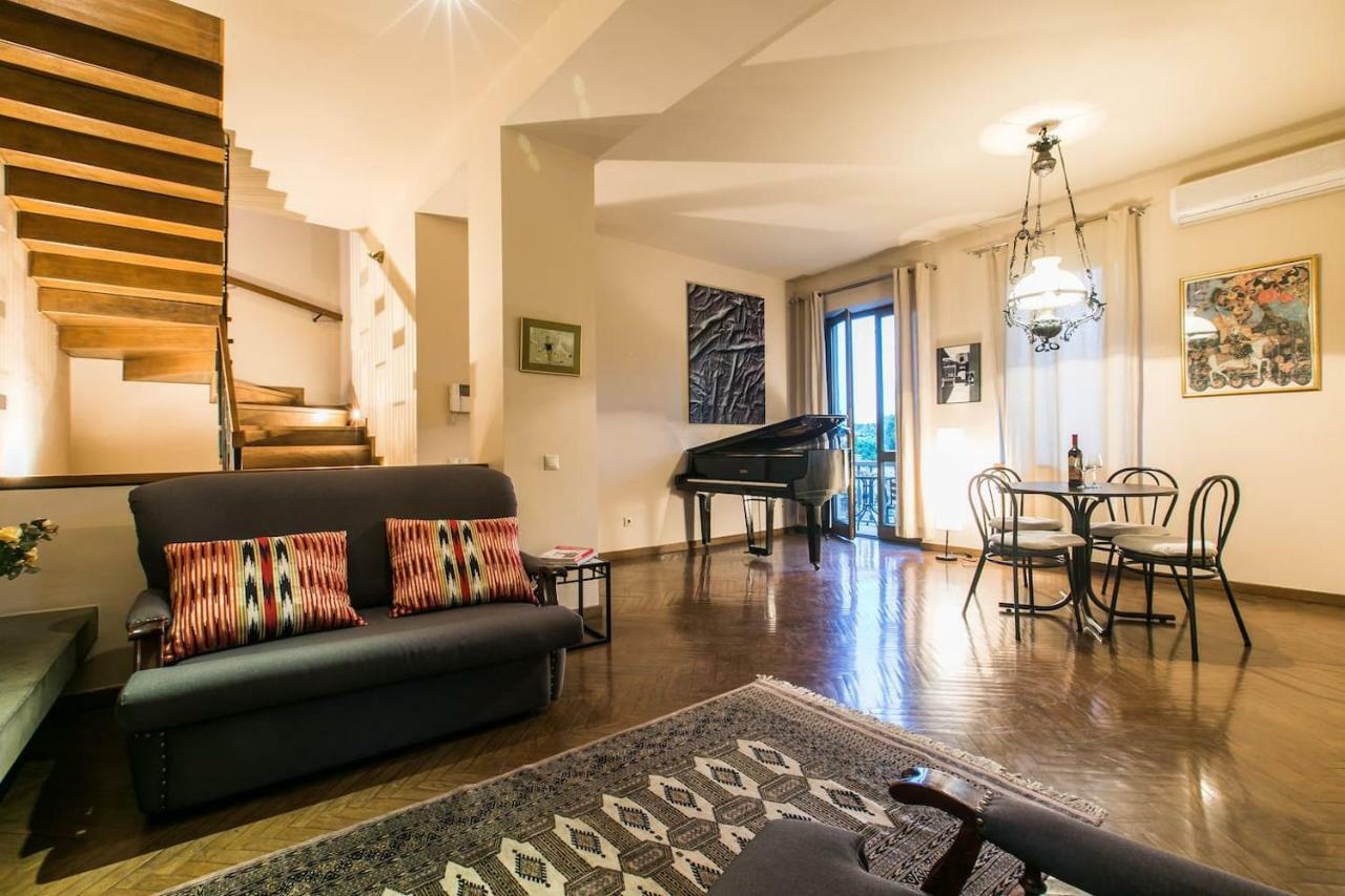 Proper Apartment - Duplex Home Tbiliszi Kültér fotó